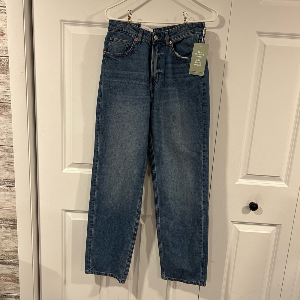 NWT & Denim 90’s Straight Ultra High Waist Jeans Women’s Size 6